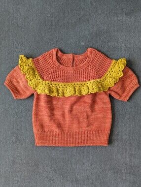 NWT Misha and Puff Crochet Top